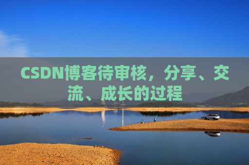CSDN博客待审核,分享、交流、成长的过程